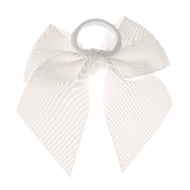 Small Long-Tail Ponytail Hair-Bow