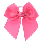 Small Long-Tail Ponytail Hair-Bow