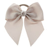 Small Long-Tail Ponytail Hair-Bow