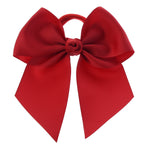 Small Long-Tail Ponytail Hair-Bow