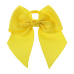 Small Long-Tail Ponytail Hair-Bow