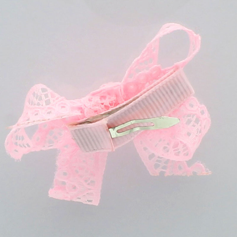  Petite Lace Baby Hair Clippie | My Lello - 3