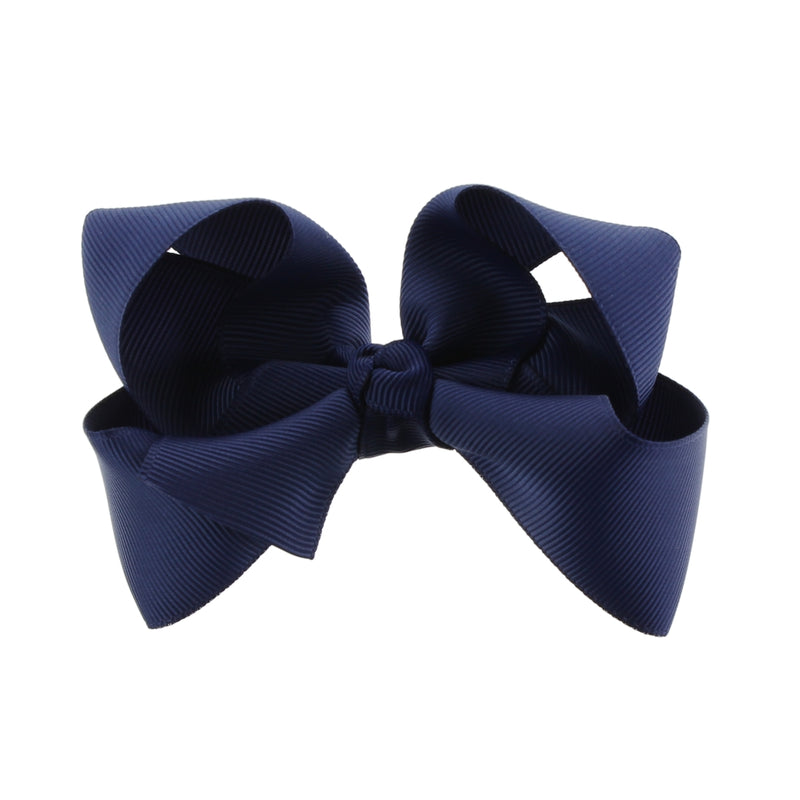 Medium Twisted Boutique Hair-Bow