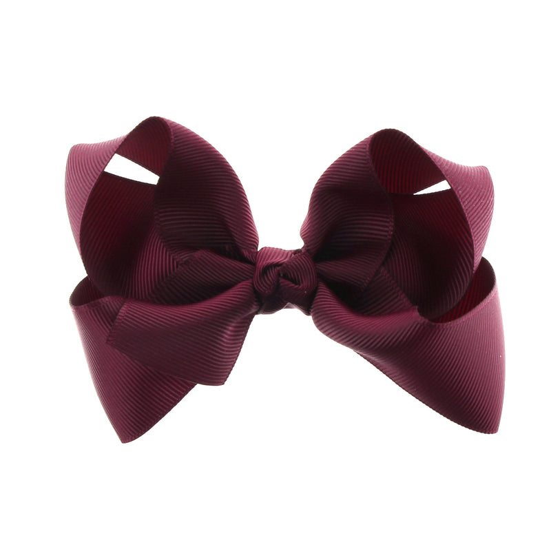 Medium Twisted Boutique Hair-Bow