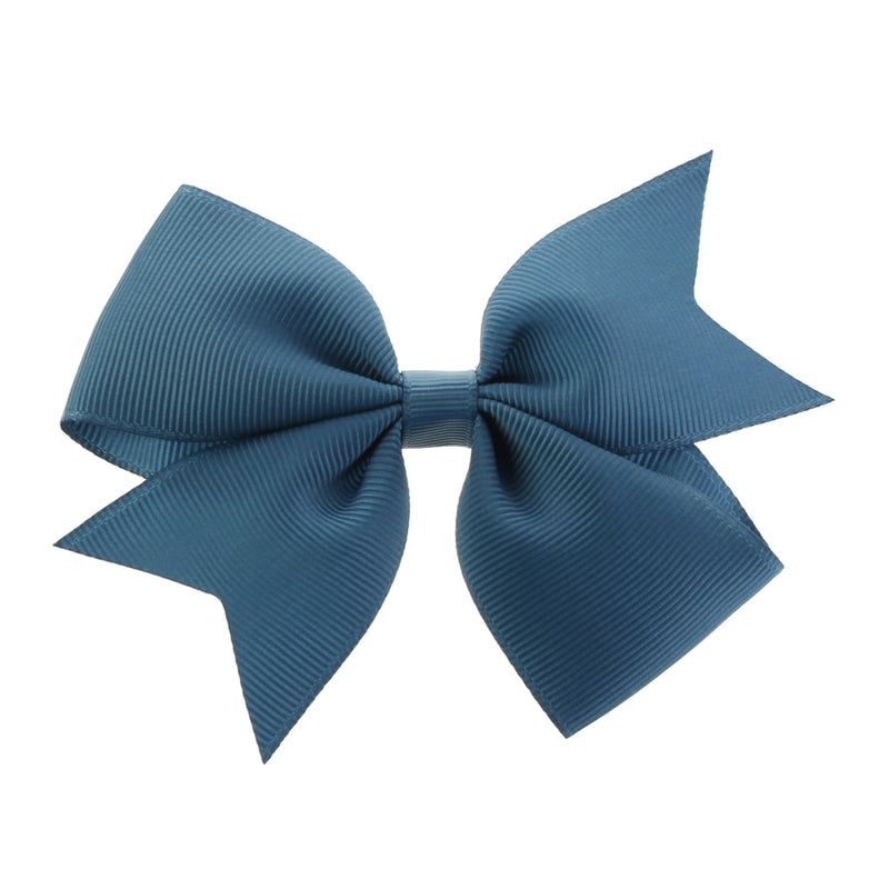My Lello Split-Tails Hair-Bow Turquoise