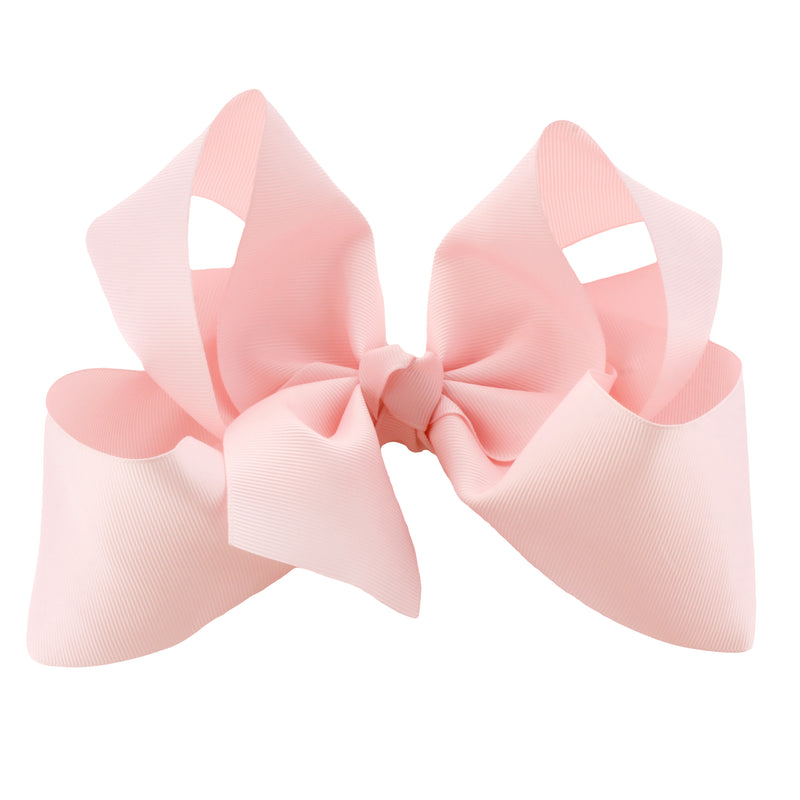 Cheveux Ribbon Bow Hair Tie Light Pink One Size