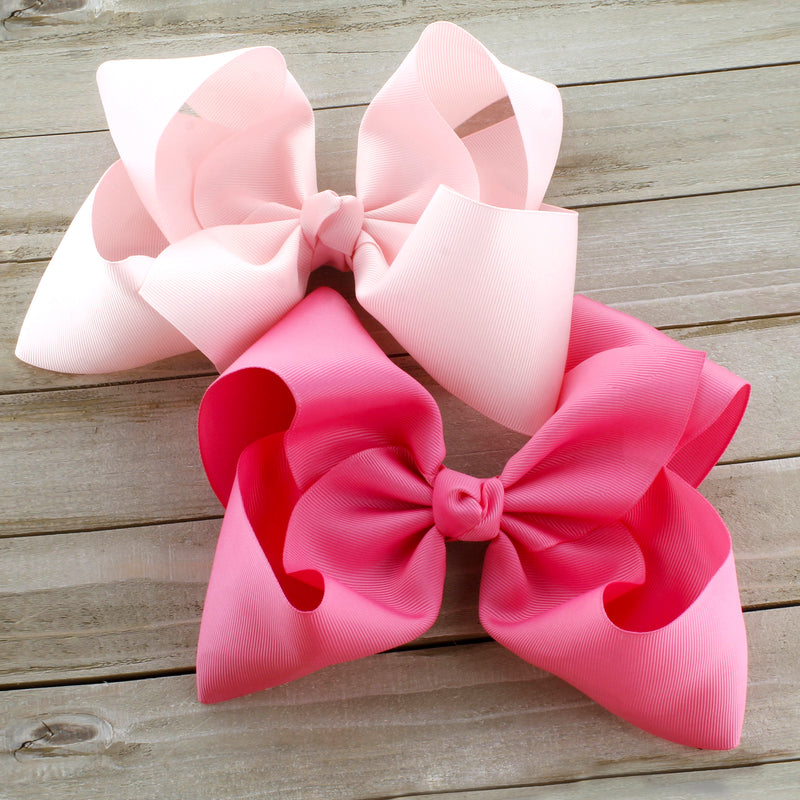 Jumbo Twisted Boutique Hair-Bow