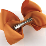 Large Twisted Boutique Hair-Bow