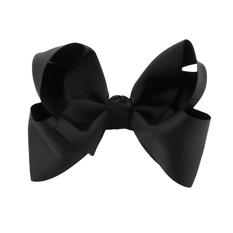 Large Twisted Boutique Hair-Bow