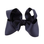 Large Twisted Boutique Hair-Bow