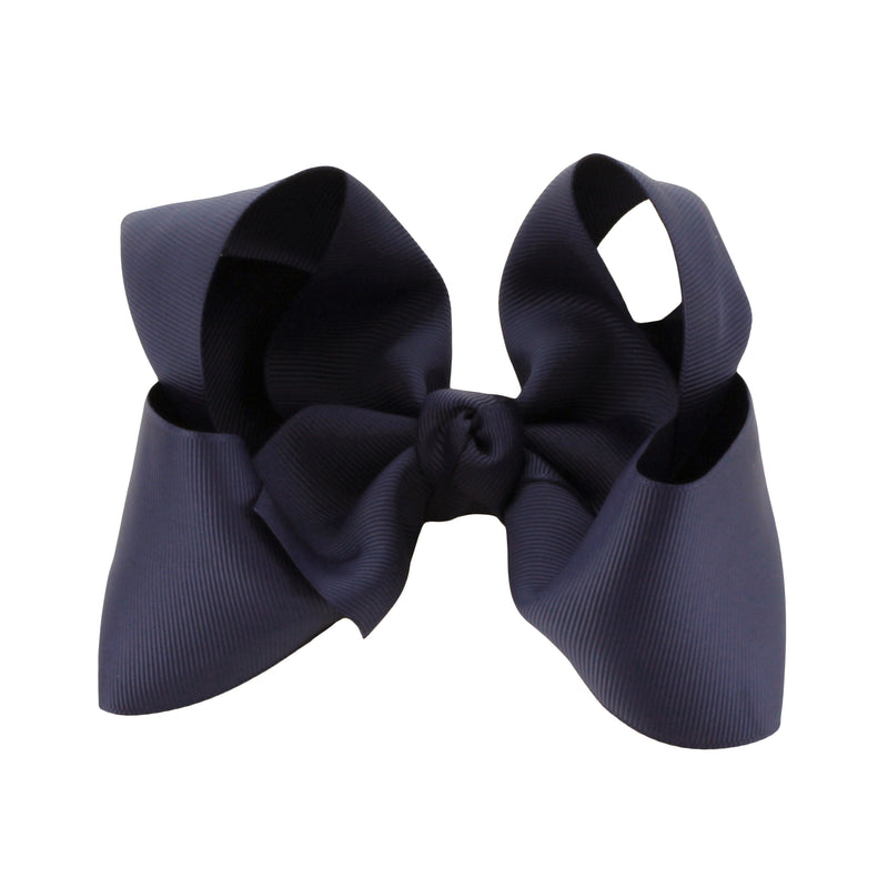 Large Twisted Boutique Hair-Bow