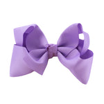 Large Twisted Boutique Hair-Bow