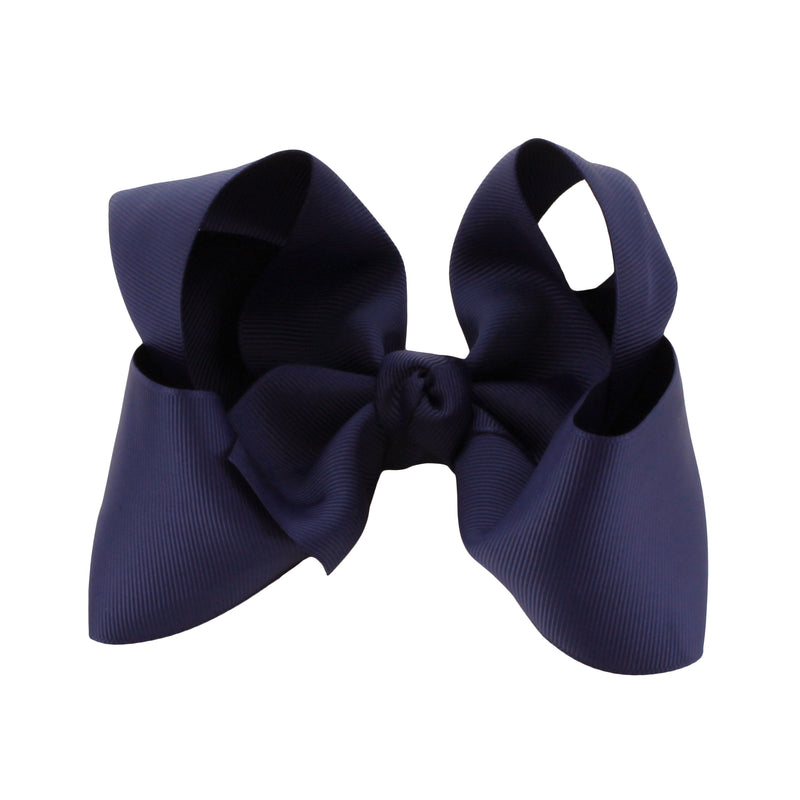 Large Twisted Boutique Hair-Bow