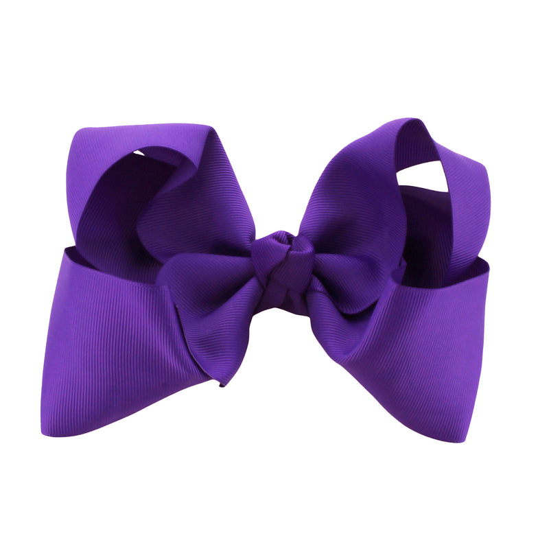 Large Twisted Boutique Hair-Bow