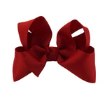 Large Twisted Boutique Hair-Bow