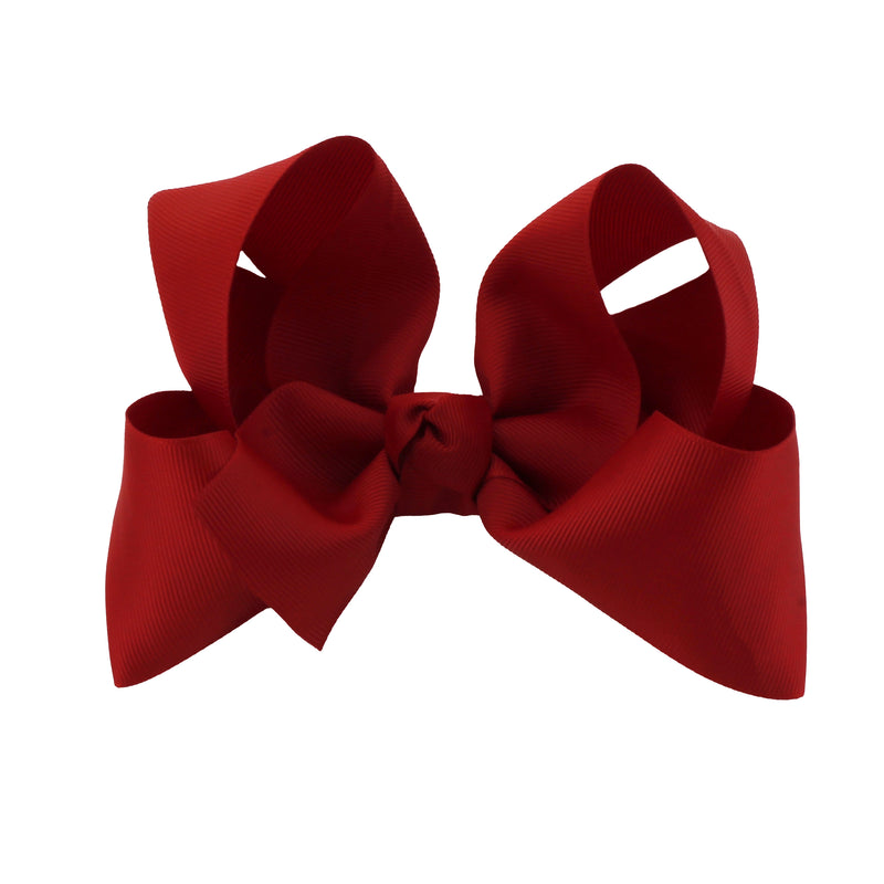 Large Twisted Boutique Hair-Bow