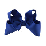 Large Twisted Boutique Hair-Bow