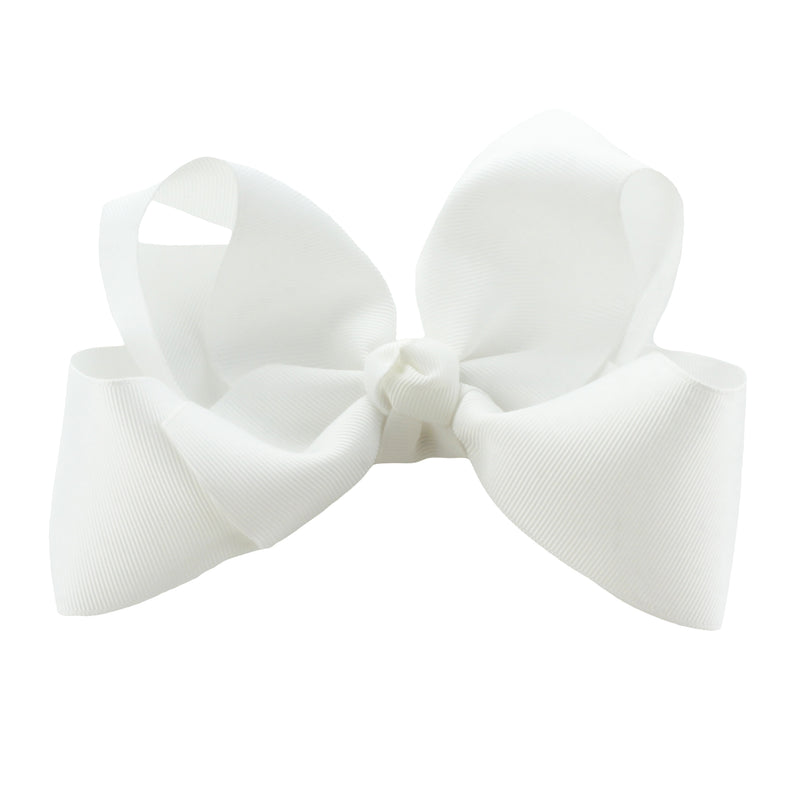 Large Twisted Boutique Hair-Bow