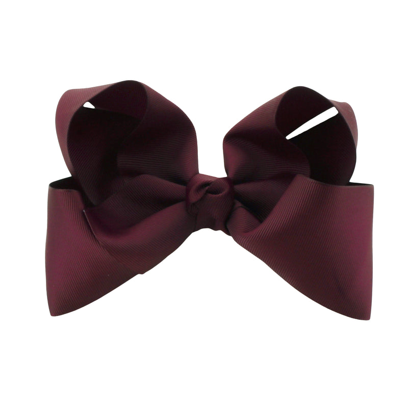Large Twisted Boutique Hair-Bow