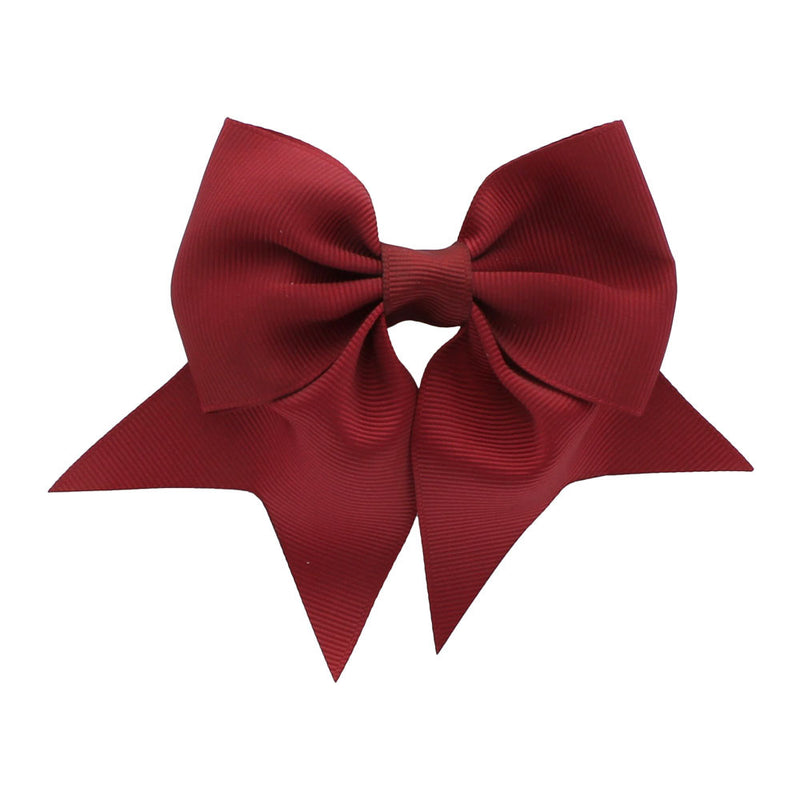 Maroon Classic Boutique Hair-Bow | My Lello - 18