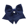 Navy Classic Boutique Hair-Bow | My Lello - 11