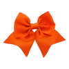 Orange Classic Boutique Hair-Bow | My Lello - 17