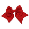 Red Classic Boutique Hair-Bow | My Lello - 7