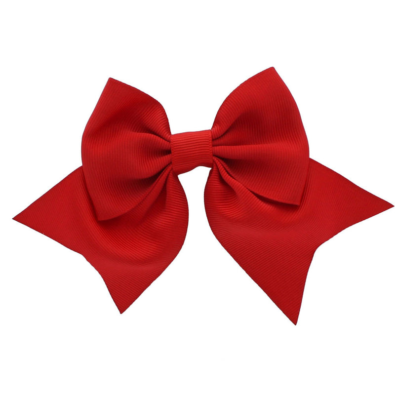 Red Classic Boutique Hair-Bow | My Lello - 7