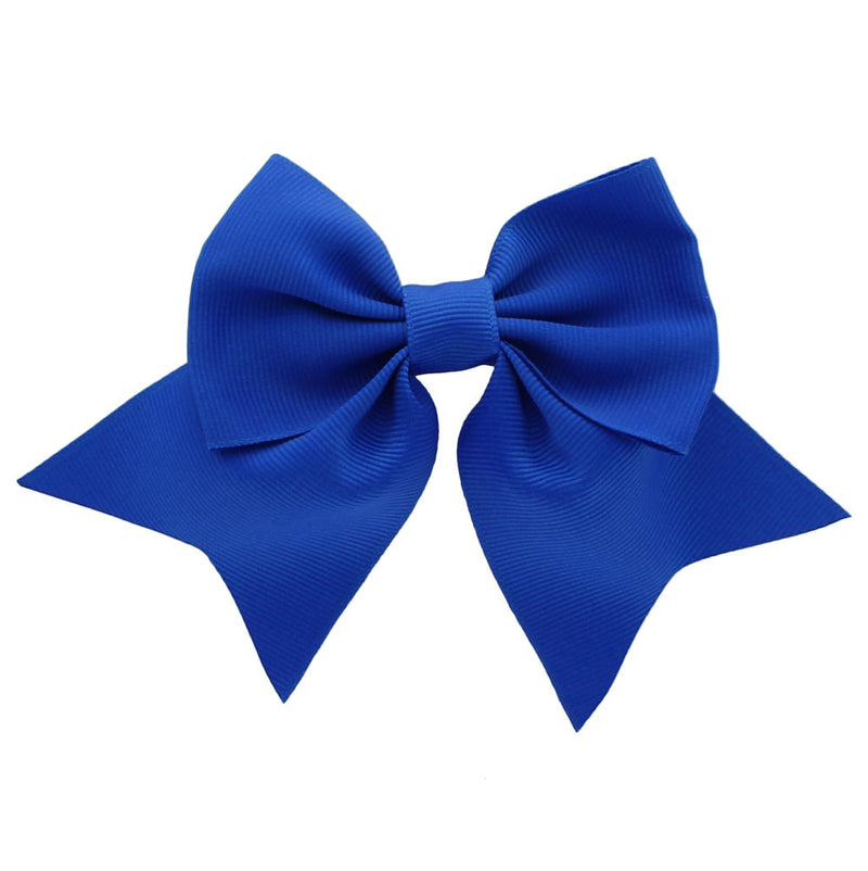 Royal Blue Classic Boutique Hair-Bow | My Lello - 10