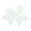 White Classic Boutique Hair-Bow | My Lello - 3