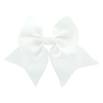 White Classic Boutique Hair-Bow | My Lello - 3