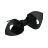 Black Half Twist Hair-Bow | My Lello - 5