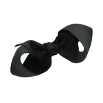 Black Half Twist Hair-Bow | My Lello - 5