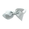 Gray Half Twist Hair-Bow | My Lello - 4