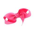 Hot Pink Half Twist Hair-Bow | My Lello - 7