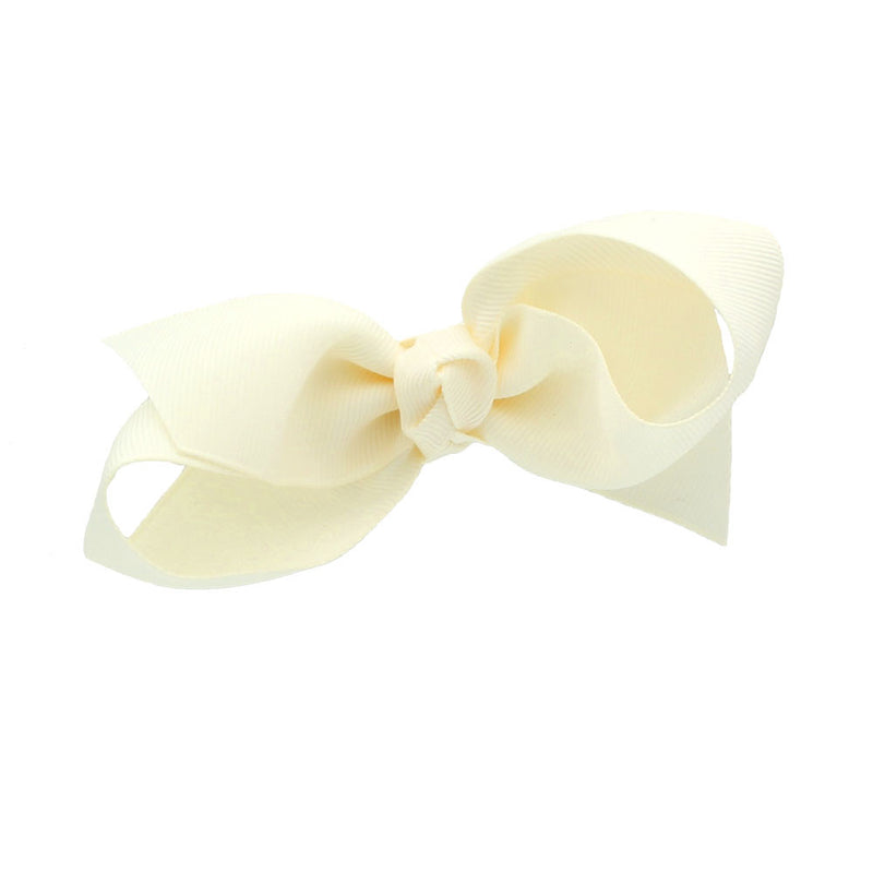 Ivory Half Twist Hair-Bow | My Lello - 23