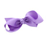 Lavender Half Twist Hair-Bow | My Lello - 16