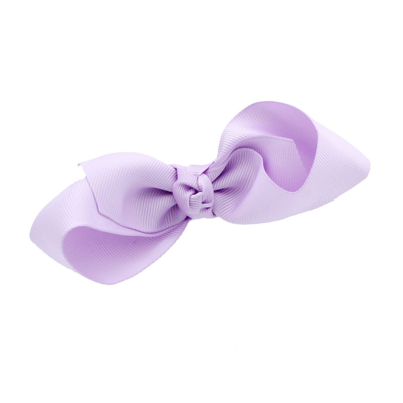 Light Orchid Half Twist Hair-Bow | My Lello - 15