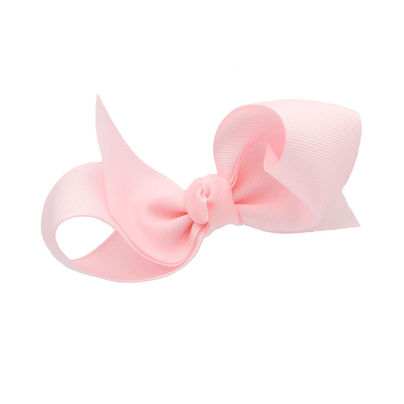 Light Pink Half Twist Hair-Bow | My Lello - 6