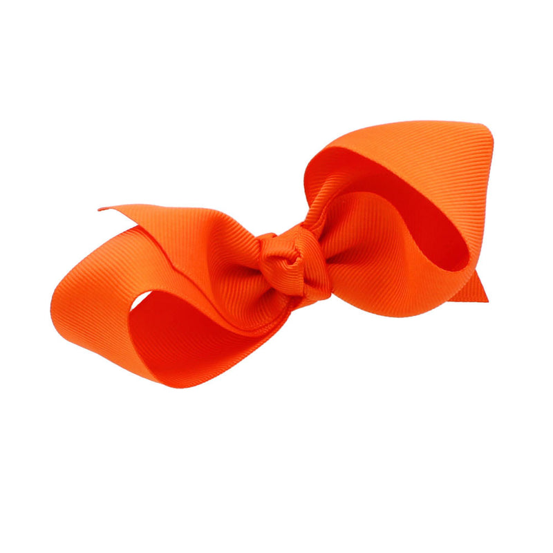 Orange Half Twist Hair-Bow | My Lello - 21