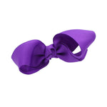 Purple Half Twist Hair-Bow | My Lello - 17