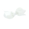 White Half Twist Hair-Bow | My Lello - 3