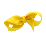 Yellow Half Twist Hair-Bow | My Lello - 20