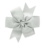 Gray Large Pinwheel Hair-Bow | My Lello - 5