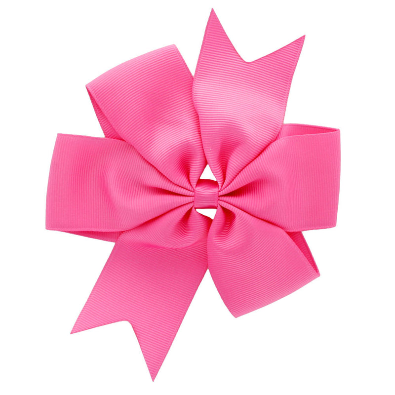 Hot Pink Large Pinwheel Hair-Bow | My Lello - 8