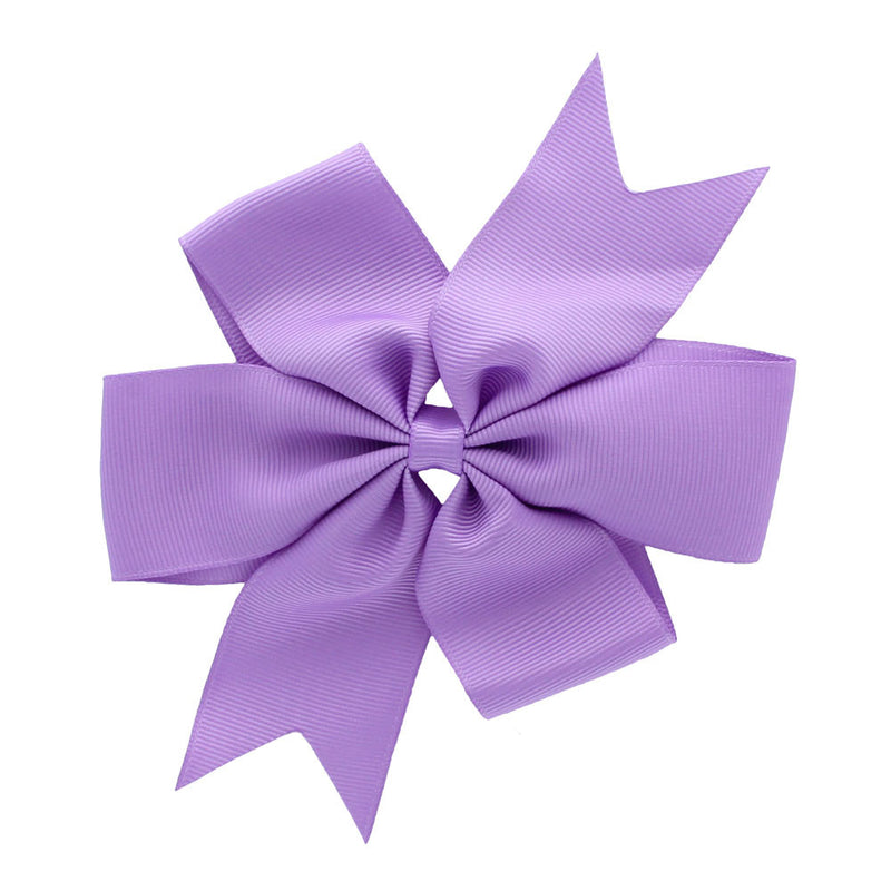 Lavender Large Pinwheel Hair-Bow | My Lello - 15