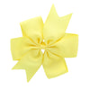 Lemon Large Pinwheel Hair-Bow | My Lello - 18