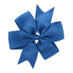 Nautical Blue Large Pinwheel Hair-Bow | My Lello - 12
