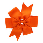 Orange Large Pinwheel Hair-Bow | My Lello - 20