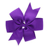 Purple Large Pinwheel Hair-Bow | My Lello - 16